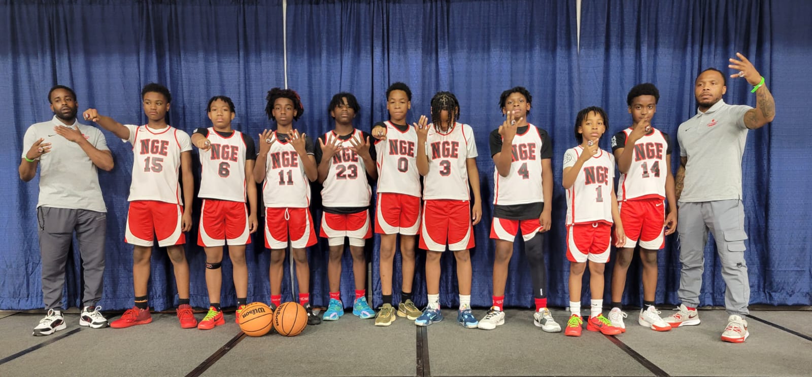 NGE 2030 - 12u PCSJ Champion