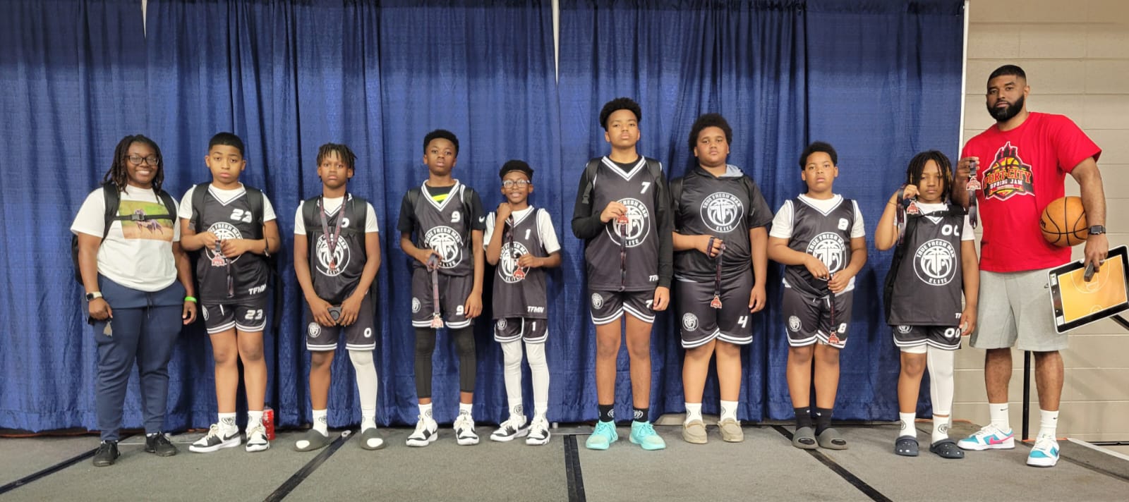 Tru Fresh men Elite 12u PCSJ Runner UpA